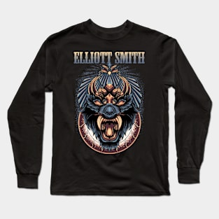 ELLIOTT SMITH BAND Long Sleeve T-Shirt